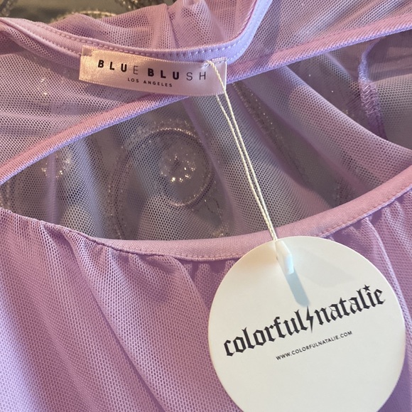 Mesh long sleeve top - Picture 3 of 5